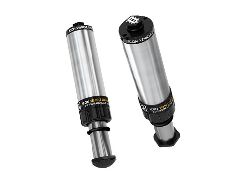 ICON Vehicle Dynamics Hydraulic Rear Bump Stop Kit | 2022+ Toyota Sequoia (56111)