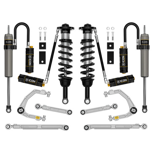 ICON Vehicle Dynamics Stage 10 Suspension System 1.25-3.5" Lift | 2023+ Toyota Sequoia