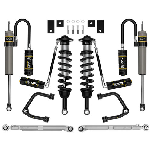 ICON Vehicle Dynamics Stage 8 Suspension System 1.25-3.5" Lift | 2023+ Toyota Sequoia ICON Vehicle Dynamics Stage 8 Suspension System 1.25-3.5" Lift | 2023+ Toyota Sequoia