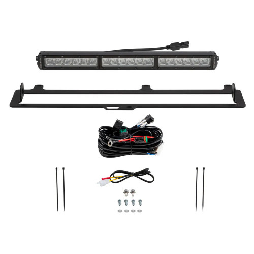 Diode Dynamics White SS18 LED TRD Pro Grille Light Bar Kit | 2022-2025 Toyota Tundra Diode Dynamics White SS18 LED TRD Pro Grille Light Bar Kit | 2022-2025 Toyota Tundra