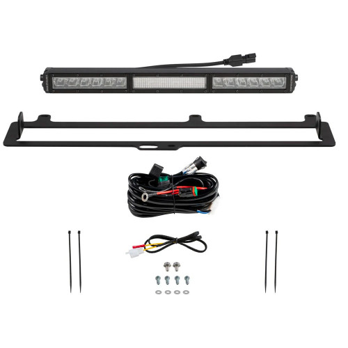 Diode Dynamics White SS18 LED TRD Pro Grille Light Bar Kit | 2022-2026 Toyota Tundra