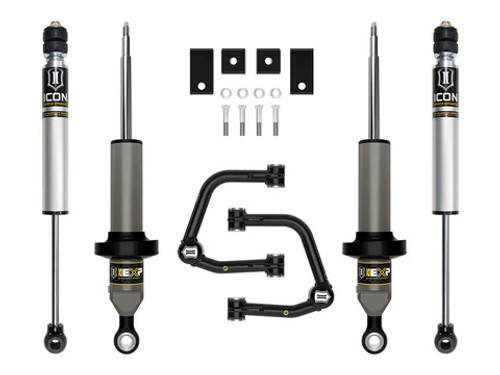 ICON Vehicle Dynamics Stage 2 Suspension System 0-3" Lift | 2023+ Toyota Sequoia