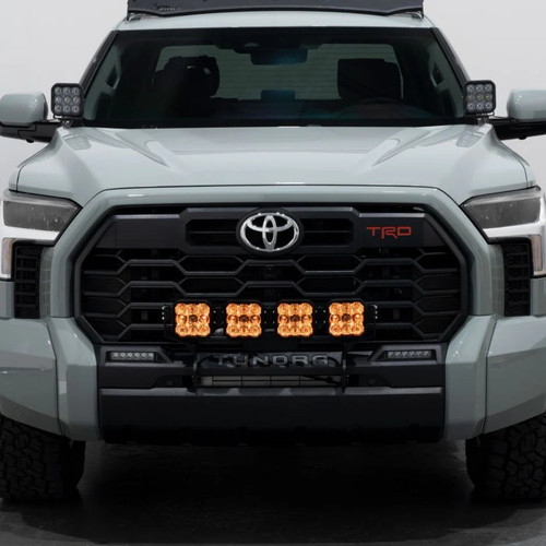Diode Dynamics Yellow SS5 CrossLink Lightbar Kit | 2022-2025 Toyota Tundra Diode Dynamics Yellow SS5 CrossLink Lightbar Kit | 2022-2025 Toyota Tundra