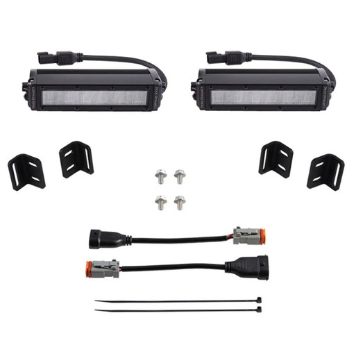Diode Dynamics SS6 SAE LED Fog Light Kit | 2022-2025 Toyota Tundra Diode Dynamics SS6 SAE LED Fog Light Kit | 2022-2025 Toyota Tundra