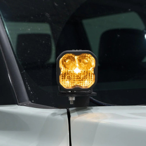 Diode Dynamics Yellow SS3 Ditch Light Kit | 2022-2025 Toyota Tundra Diode Dynamics Yellow SS3 Ditch Light Kit | 2022-2025 Toyota Tundra