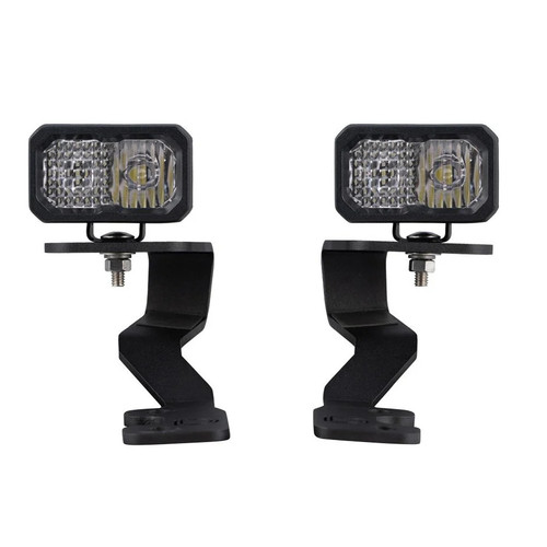 Diode Dynamics White SC2 Ditch Light Kit | 2022-2025 Toyota Tundra Diode Dynamics White SC2 Ditch Light Kit | 2022-2025 Toyota Tundra