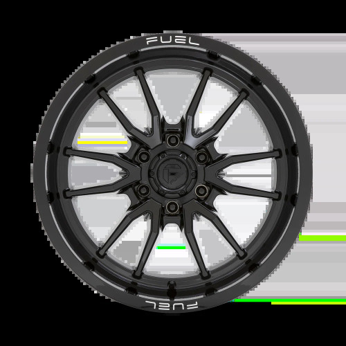 Fuel Clash Wheels Gloss Black D760 | 2022-2026 Toyota Tundra (Multiple Size Options)