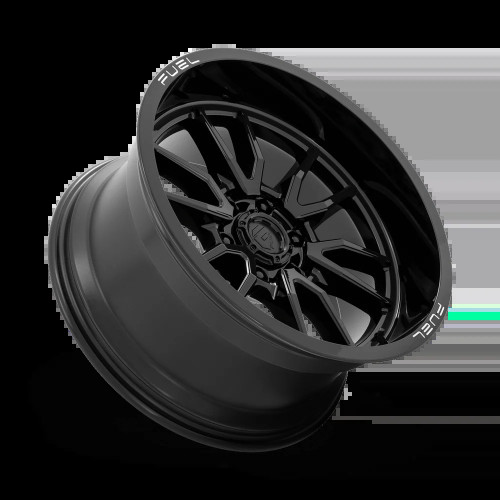 Fuel Clash Wheels Gloss Black D760 | 2022-2026 Toyota Tundra (Multiple Size Options)