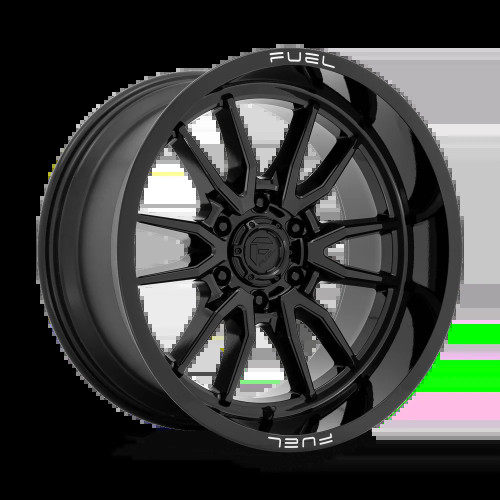 Fuel Clash Wheels Gloss Black D760 | 2023-2016 Toyota Tacoma / 2010+ 4Runner (Multiple Size Options) Fuel Clash Wheels Gloss Black D760 | 2023-2016 Toyota Tacoma / 2010+ 4Runner (Multiple Size Options)