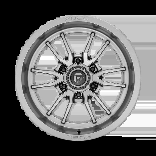 Fuel Clash Wheels Gunmetal D789 | 2023-2016 Toyota Tacoma / 2010+ 4Runner (Multiple Size Options)