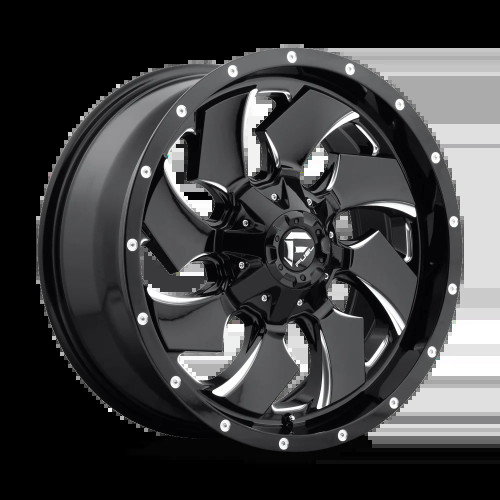 Fuel Cleaver Wheels Gloss Black Milled D574 | 2023-2016 Toyota Tacoma / 2010+ 4Runner (Multiple Size Options) Fuel Cleaver Wheels Gloss Black Milled D574 | 2023-2016 Toyota Tacoma / 2010+ 4Runner (Multiple Size Options)