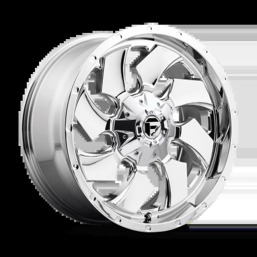 Fuel Cleaver Wheels Chrome Plated D573 | 2023-2016 Toyota Tacoma / 2010+ 4Runner (Multiple Size Options) Fuel Cleaver Wheels Chrome Plated D573 | 2023-2016 Toyota Tacoma / 2010+ 4Runner (Multiple Size Options)