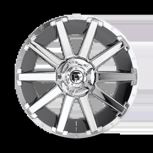 Fuel Contra Wheels Chrome Plated D614 | 2022-2026 Toyota Tundra (Multiple Size Options)