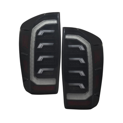 Form Lighting LED Tail Lights - Smoked | 2023-2016 Toyota Tacoma (FL0018) Form Lighting LED Tail Lights - Smoked | 2023-2016 Toyota Tacoma (FL0018)