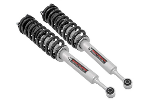 Rough Country N3 Front Loaded Shocks 6" Lift | 2022-2025 Toyota Tundra Rough Country N3 Front Loaded Shocks 6" Lift | 2022-2025 Toyota Tundra