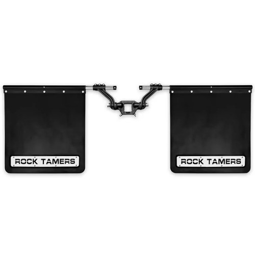Rock Tamers Mudflap System - 2" Hub | 2022-2025 Toyota Tundra (00108)