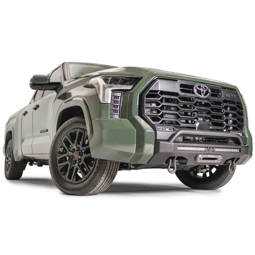 Fab Fours Hidden Winch Mount Front Bumper | 2022-2025 Toyota Tundra Fab Fours Hidden Winch Mount Front Bumper | 2022-2025 Toyota Tundra