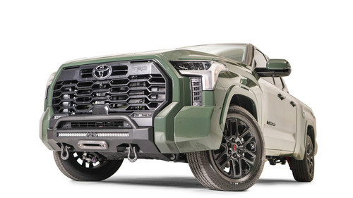 Fab Fours Hidden Winch Mount Front Bumper | 2022-2026 Toyota Tundra