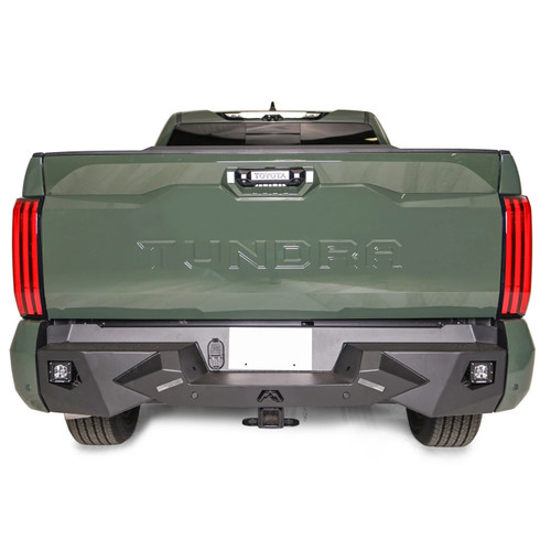 Fab Fours Vengeance Rear Bumper | 2022-2025 Toyota Tundra