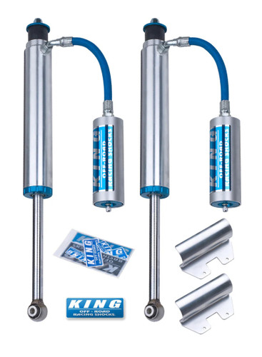 King Shocks 2.5 Rear Shocks w/External Reservoirs | 2007-2021 Toyota Tundra