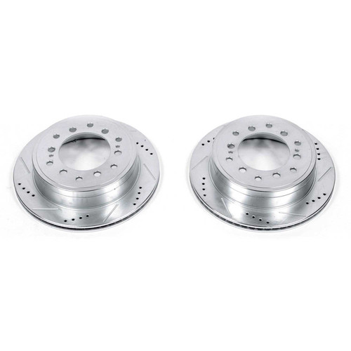 PowerStop Evolution Drilled and Slotted Rear Rotors 2024-2014 Toyota 4Runner (JBR1396XPR) PowerStop Evolution Drilled and Slotted Rear Rotors 2024-2014 Toyota 4Runner (JBR1396XPR)