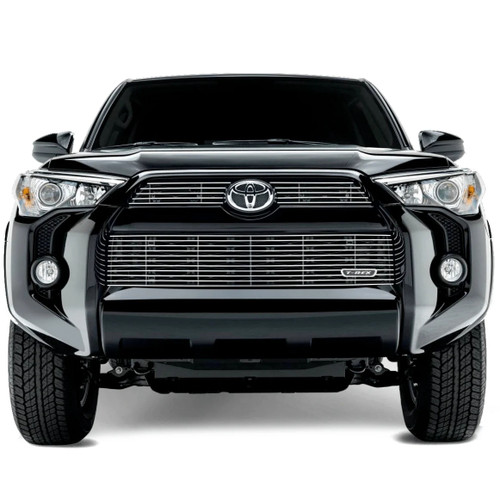 T-Rex Polished Billet Grille - 2024-2014 Toyota 4Runner Trail & SR5 (21949) T-Rex Polished Billet Grille - 2024-2014 Toyota 4Runner Trail & SR5 (21949)