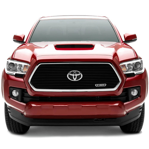 T-Rex Black Billet Grille w/Logo Recess - 2023-2016 Toyota Tacoma (6219411) T-Rex Black Billet Grille w/Logo Recess - 2023-2016 Toyota Tacoma (6219411)