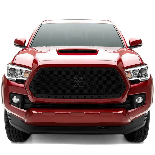 T-Rex Black Stealth Grille - 2023-2016 Toyota Tacoma (6719411-BR) T-Rex Black Stealth Grille - 2023-2016 Toyota Tacoma (6719411-BR)