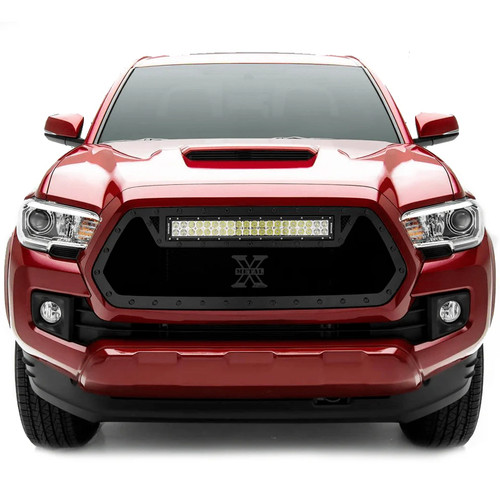 T-Rex Black Stealth Torch Grille w/20" LED Light - 2023-2016 Toyota Tacoma (6319411-BR) T-Rex Black Stealth Torch Grille w/20" LED Light - 2023-2016 Toyota Tacoma (6319411-BR)