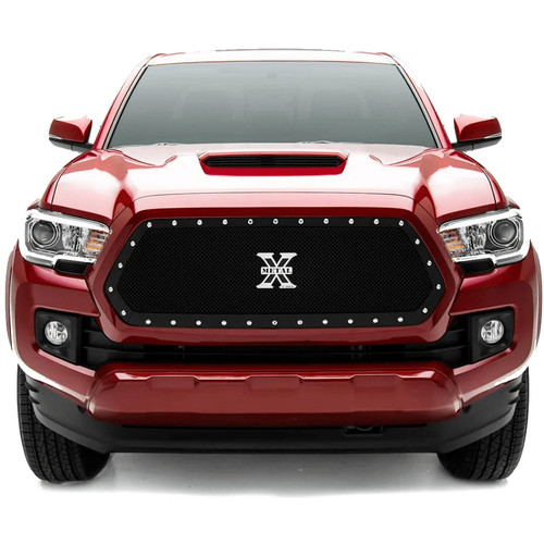 T-Rex X-Metal Black Grille - 2023-2016 Toyota Tacoma (6719411) T-Rex X-Metal Black Grille - 2023-2016 Toyota Tacoma (6719411)