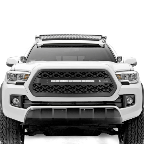 T-Rex Main Grille w/ 20" ZROADZ LED Slim Light Bar  - 2023-2016 Toyota Tacoma (Z319411)