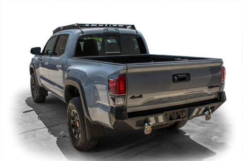 DV8 Offroad Roof Rack (Fits 45" Light Bar) - 2023-2016 Toyota Tacoma (RRTT1-01)