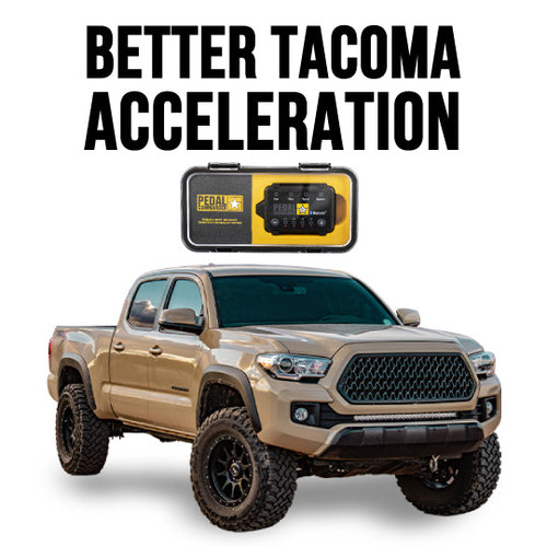 Pedal Commander PC38 Bluetooth throttle response controller for Toyota Tacoma