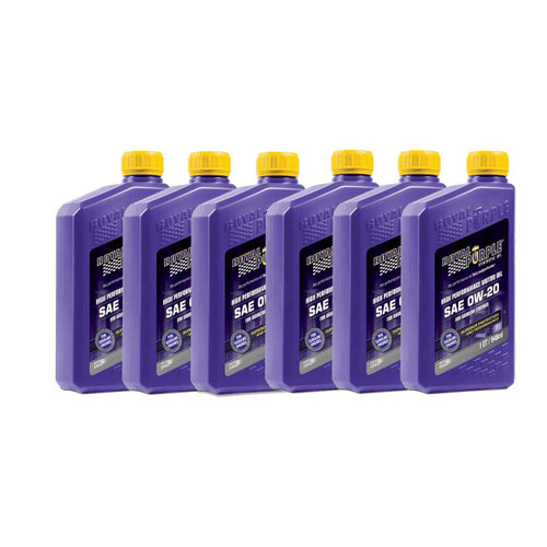 Royal Purple 0w20 Synthetic Motor Oil (6 Quarts) - Toyota Tacoma / 4Runner Royal Purple 0w20 Synthetic Motor Oil (6 Quarts) - Toyota Tacoma / 4Runner