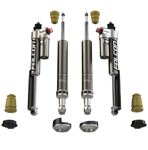 FALCON Sport Tow/Haul Level Lift Shocks | 2023-2016 Toyota Tacoma (08-04-32-400-002) FALCON Sport Tow/Haul Level Lift Shocks | 2023-2016 Toyota Tacoma (08-04-32-400-002)