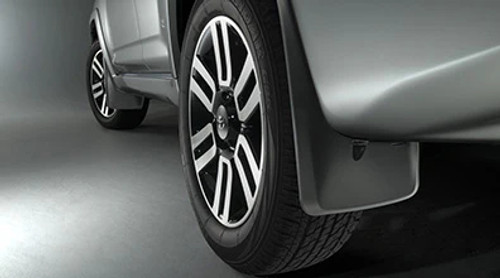 Toyota OEM Mudguard Kit | 2010+ Toyota 4Runner Toyota OEM Mudguard Kit | 2010+ Toyota 4Runner