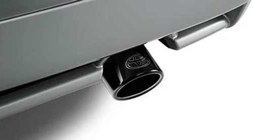 Toyota OEM Exhaust Tip - Black Chrome | 2010+ Toyota 4Runner (PT932-89180-02) Toyota OEM Exhaust Tip - Black Chrome | 2010+ Toyota 4Runner (PT932-89180-02)
