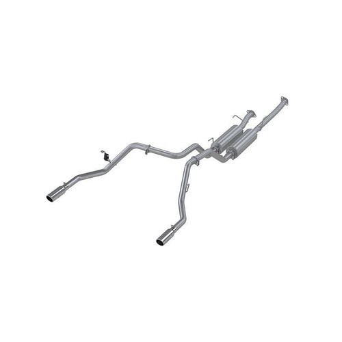 MBRP Dual Split Aluminized Catback Exhaust - 2009-2021 Toyota Tundra (bor140333) MBRP Dual Split Aluminized Catback Exhaust - 2009-2021 Toyota Tundra (bor140333)