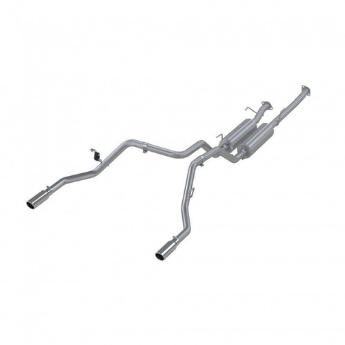 MBRP Dual Split T409 Catback Exhaust - 2009-2021 Toyota Tundra (S5312409) MBRP Dual Split T409 Catback Exhaust - 2009-2021 Toyota Tundra (S5312409)