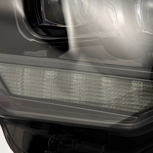 AlphaRex NOVA-Series G2 LED Projector Headlights - Alpha Black | 2014-2022 Toyota 4Runner (880810)