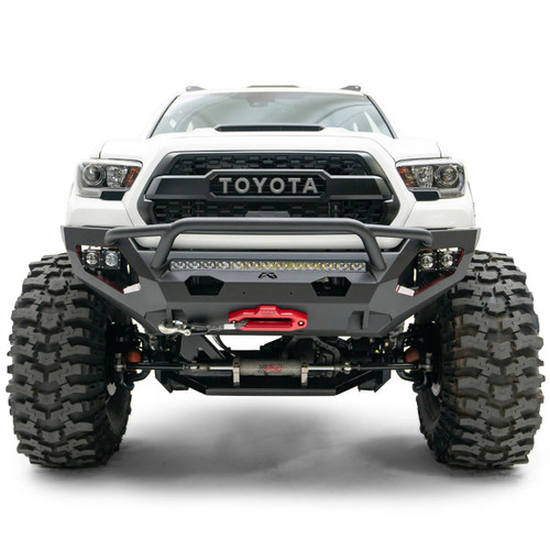 Fab Fours Matrix Series Front Bumper | 2023-2016 Toyota Tacoma