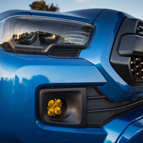 Baja Designs Squadron-R Sport Amber Fog Lights | 2016-2023 Toyota Tacoma (447115) Baja Designs Squadron-R Sport Amber Fog Lights | 2016-2023 Toyota Tacoma (447115)