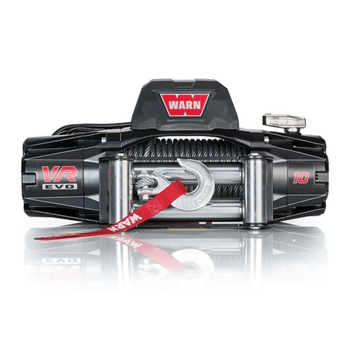 Warn VR EVO 10 10,000lb Winch w/ Steel Cable (103252) Warn VR EVO 10 10,000lb Winch w/ Steel Cable (103252)
