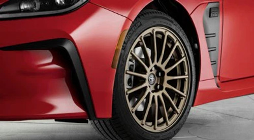GR 17" Forged Alloy Wheels - Bronze | 2022+ Toyota GR86 (PTR2018221F5)