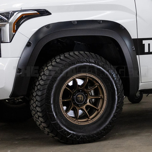 Rough Country Traditional Pocket Fender Flares | 2022-2025 Toyota Tundra (F-T11413) Rough Country Traditional Pocket Fender Flares | 2022-2025 Toyota Tundra (F-T11413)