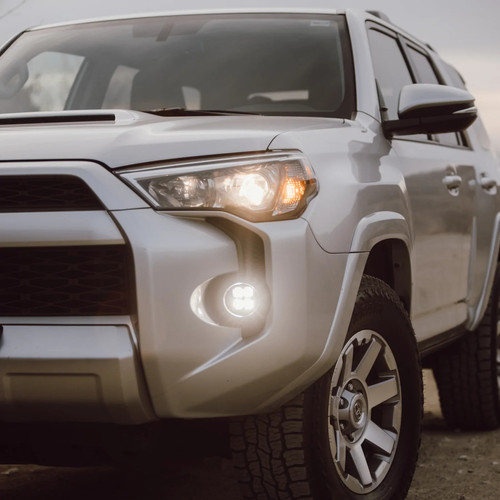 Heretic Clear Lens LED Fog Lights | 2010-2022 Toyota 4Runner Heretic Clear Lens LED Fog Lights | 2010-2022 Toyota 4Runner