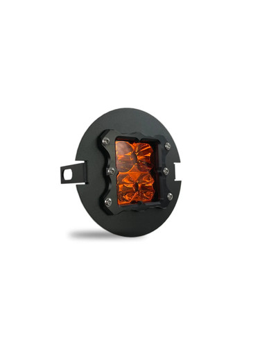 Heretic Amber Lens LED Fog Lights | 2005-2011 Toyota Tacoma
