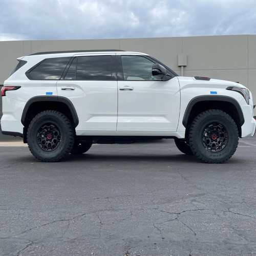 Westcott Designs Preload Collar Front Leveling Kit 2" | 2023+ Toyota Sequoia-1 Westcott Designs Preload Collar Front Leveling Kit 2" | 2023+ Toyota Sequoia-1