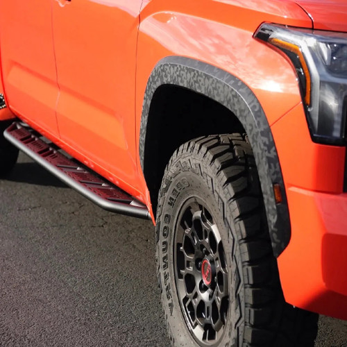 Westcott Designs Rock Sliders - 0 Degree | 2022-2026 Toyota Tundra