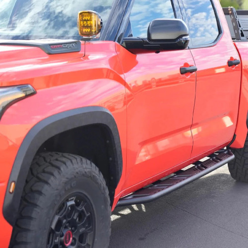 Westcott Designs Rock Sliders - 0 Degree | 2022-2026 Toyota Tundra